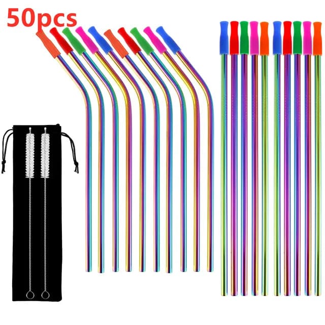 Sip Stainless Steel Straws