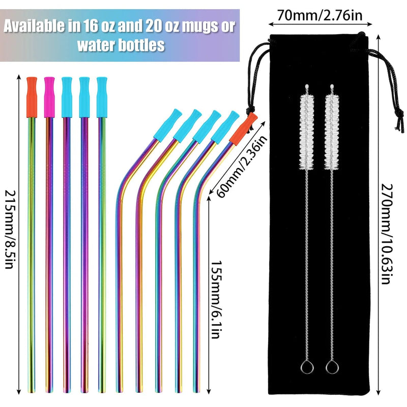 Sip Stainless Steel Straws